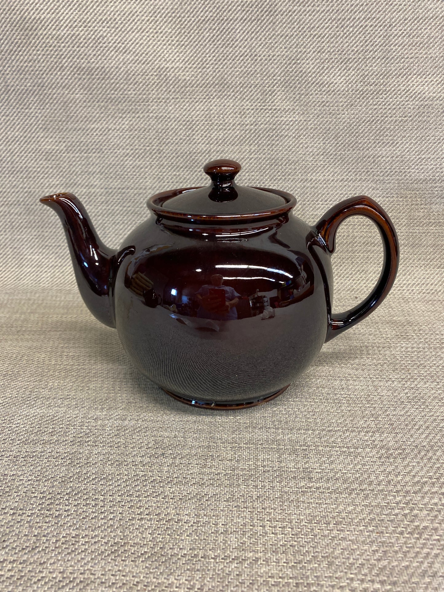 Sadler Teapot - Brown Betty