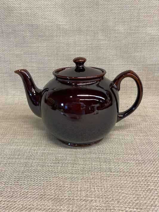 Sadler Teapot - Brown Betty