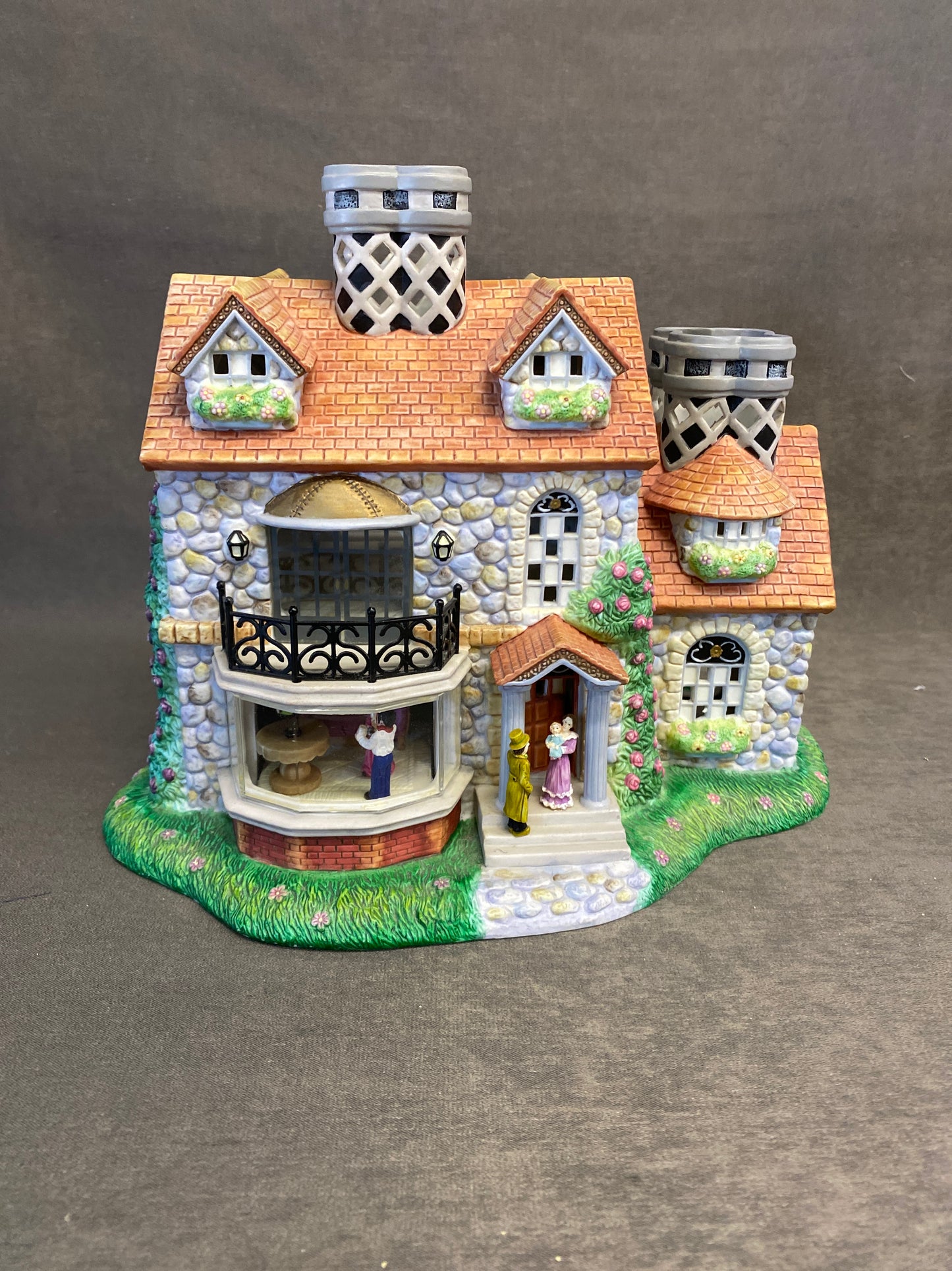 Partylite Old World Village - Bristol House