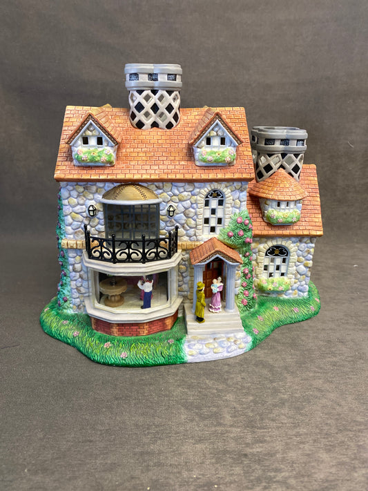 Partylite Old World Village - Bristol House