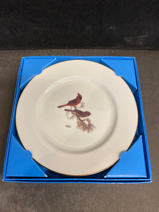 Decor Plate - Glen Loates Cardinals