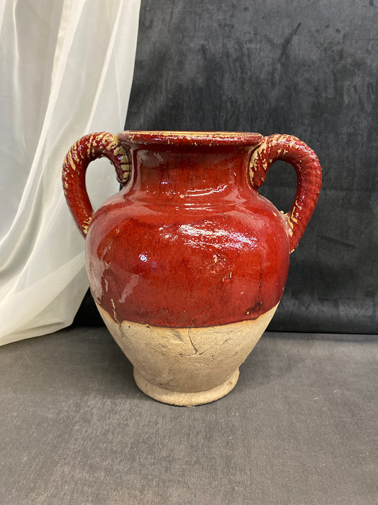 Rustic Pottery Urn