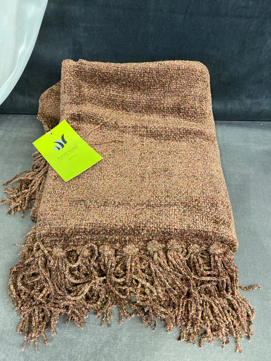 Woven Worx Throw - Brown