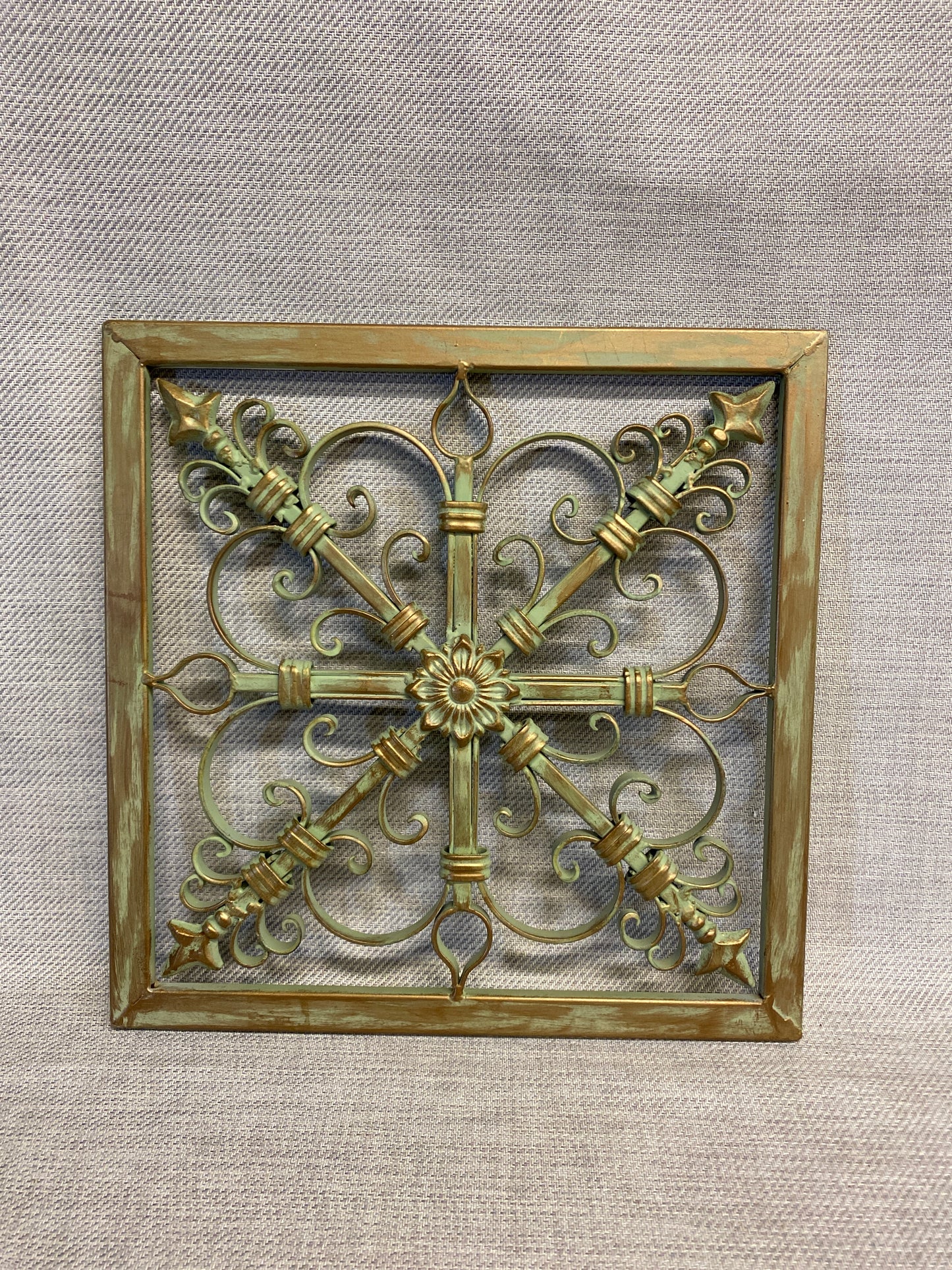 Metal Wall Decor - Fleur de Lis