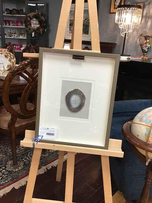 Framed Genuine Stone Agate Slice