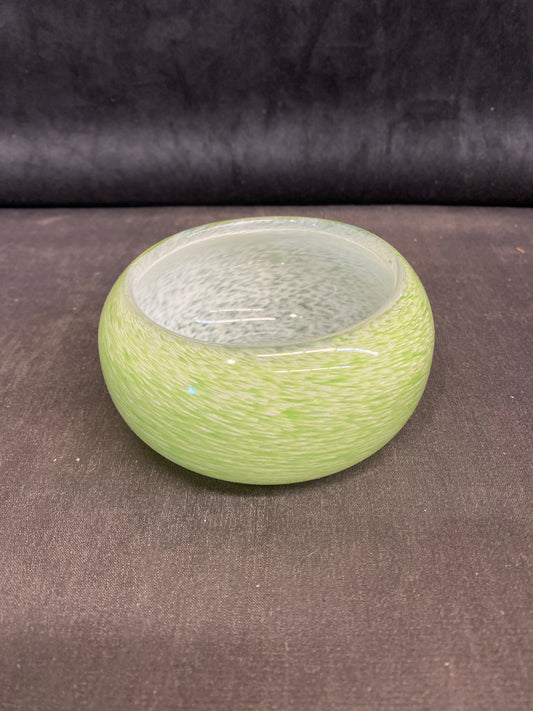 Dockyard Glassworks Bowl - Green