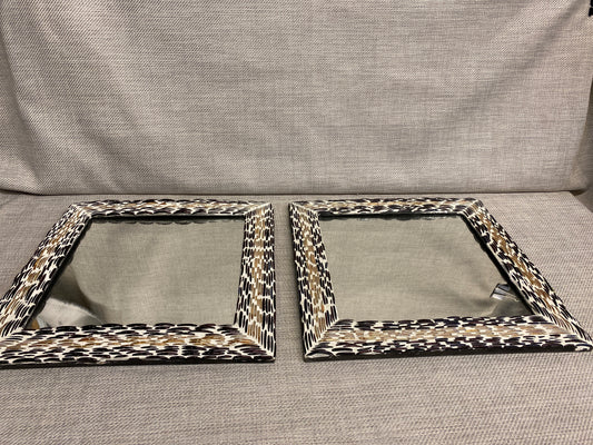 NEW! Pair Mirrors - Mosaic