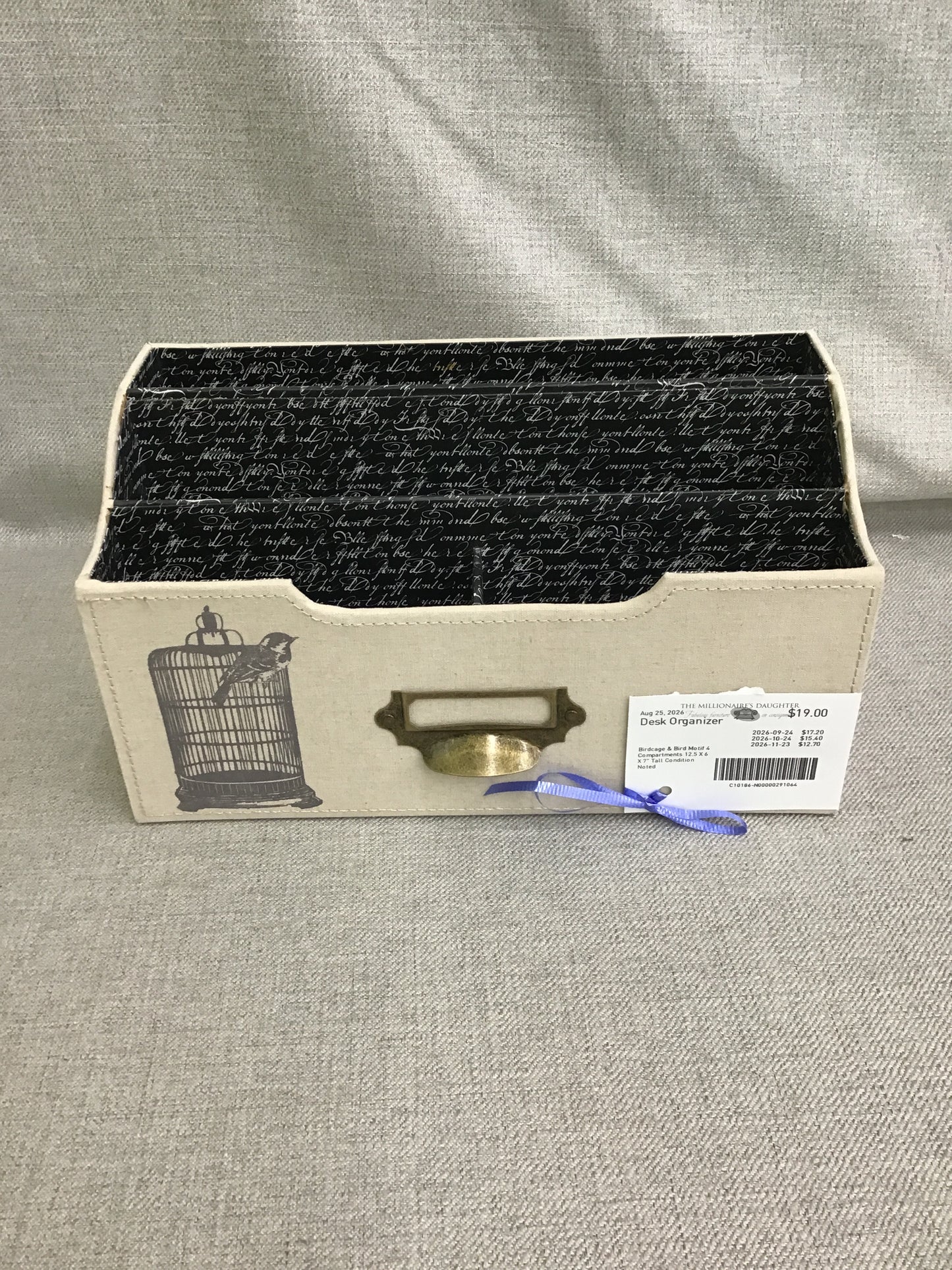 Desk Organizer
