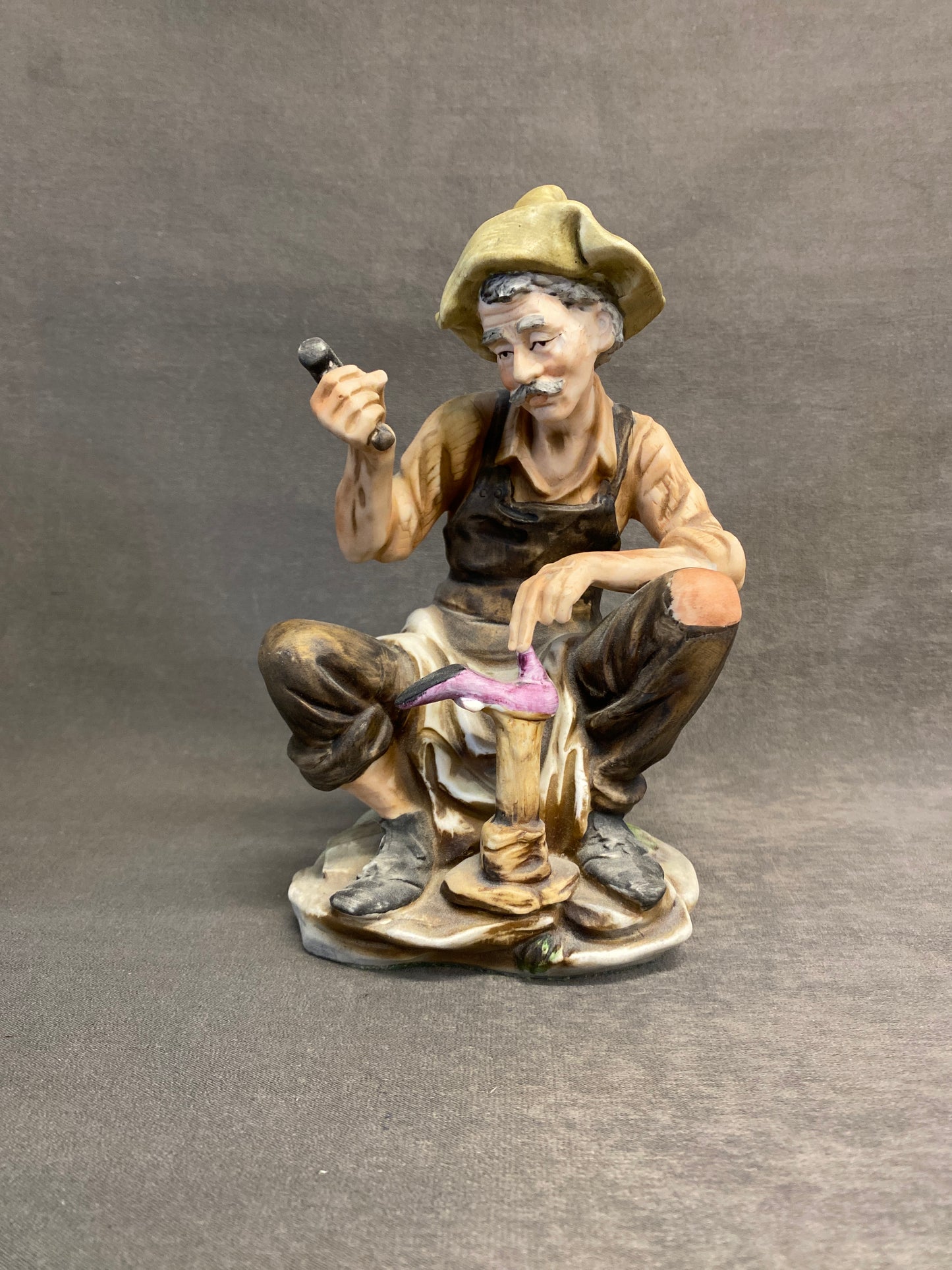 Royal Tara Figurine - Shoemaker