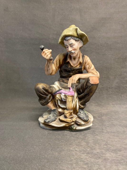 Royal Tara Figurine - Shoemaker