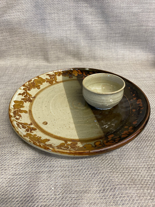 Studio Pottery Dip Set