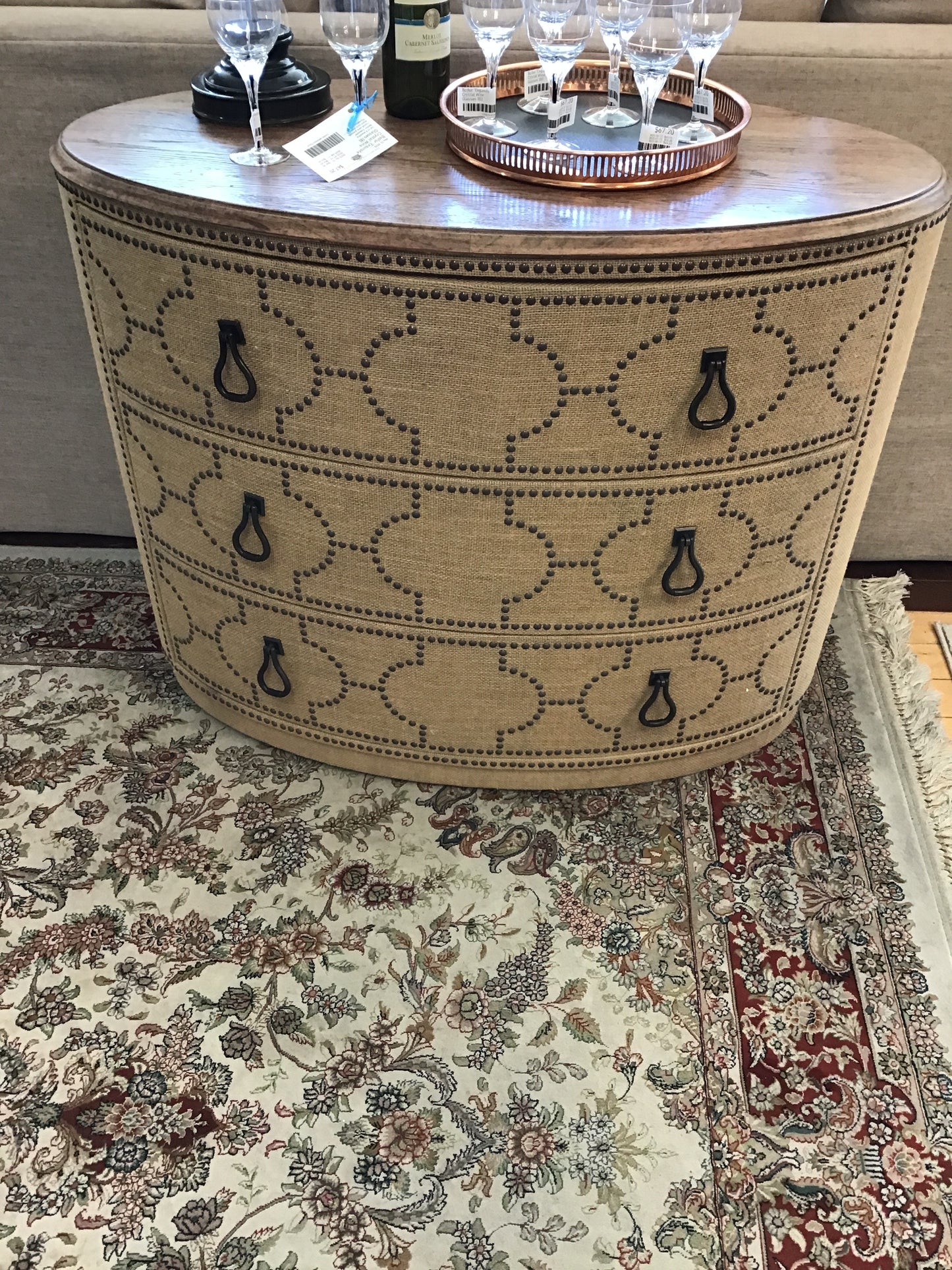 Foyer 3-Drawer Chest of Drawers