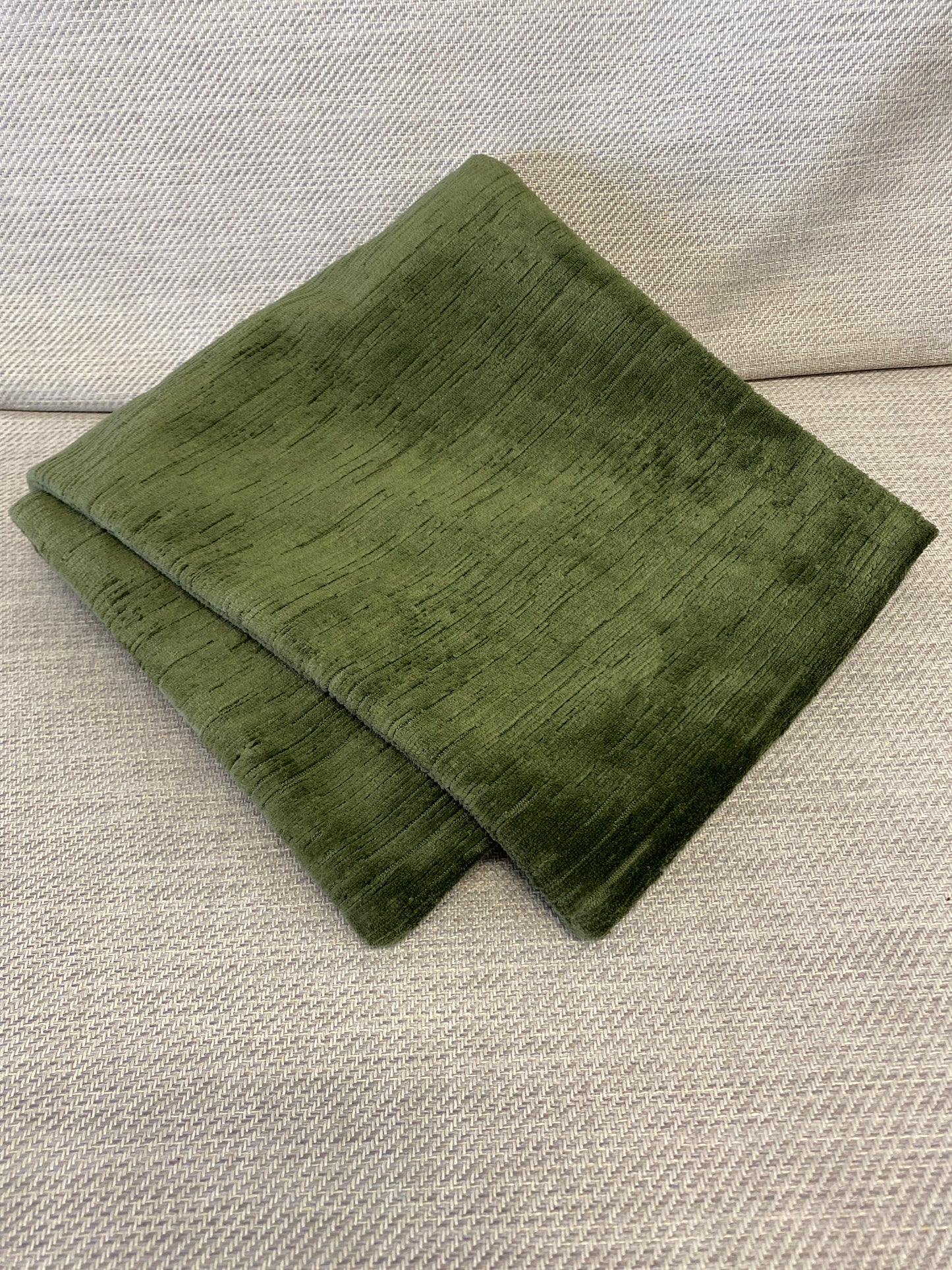 PAIR Cushion Covers - Green