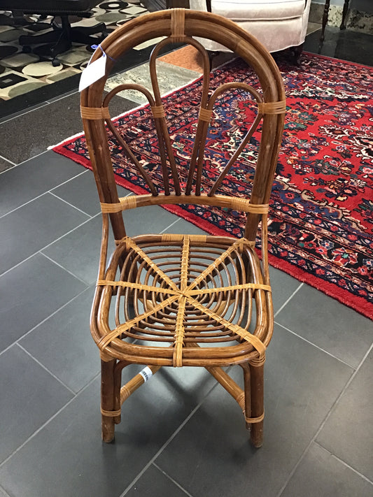 Peacock Rattan Chair