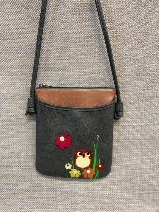 Adsa Crossbody Bag - Owl