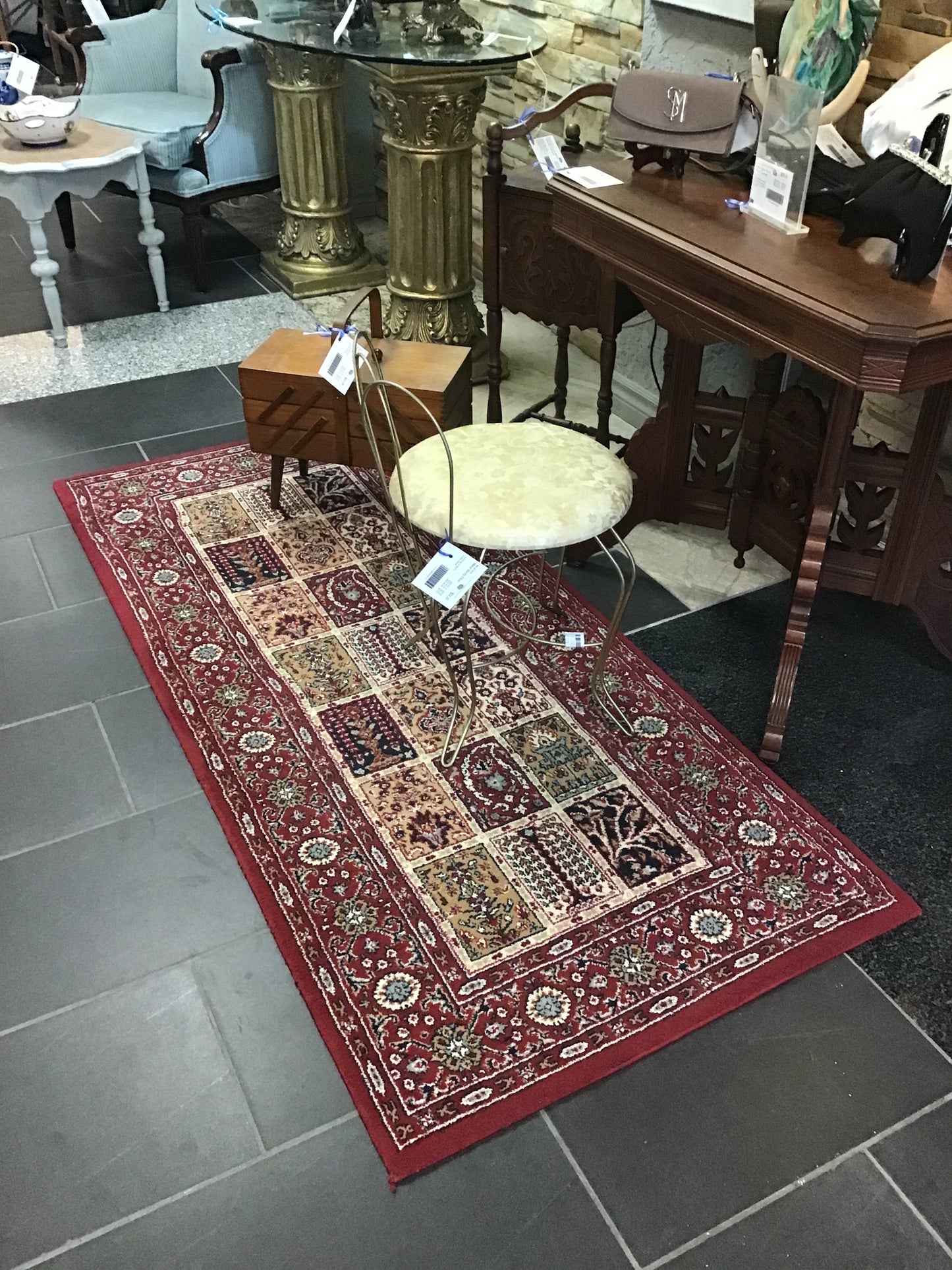 Ikea 'Valby Ruta' Floor Runner