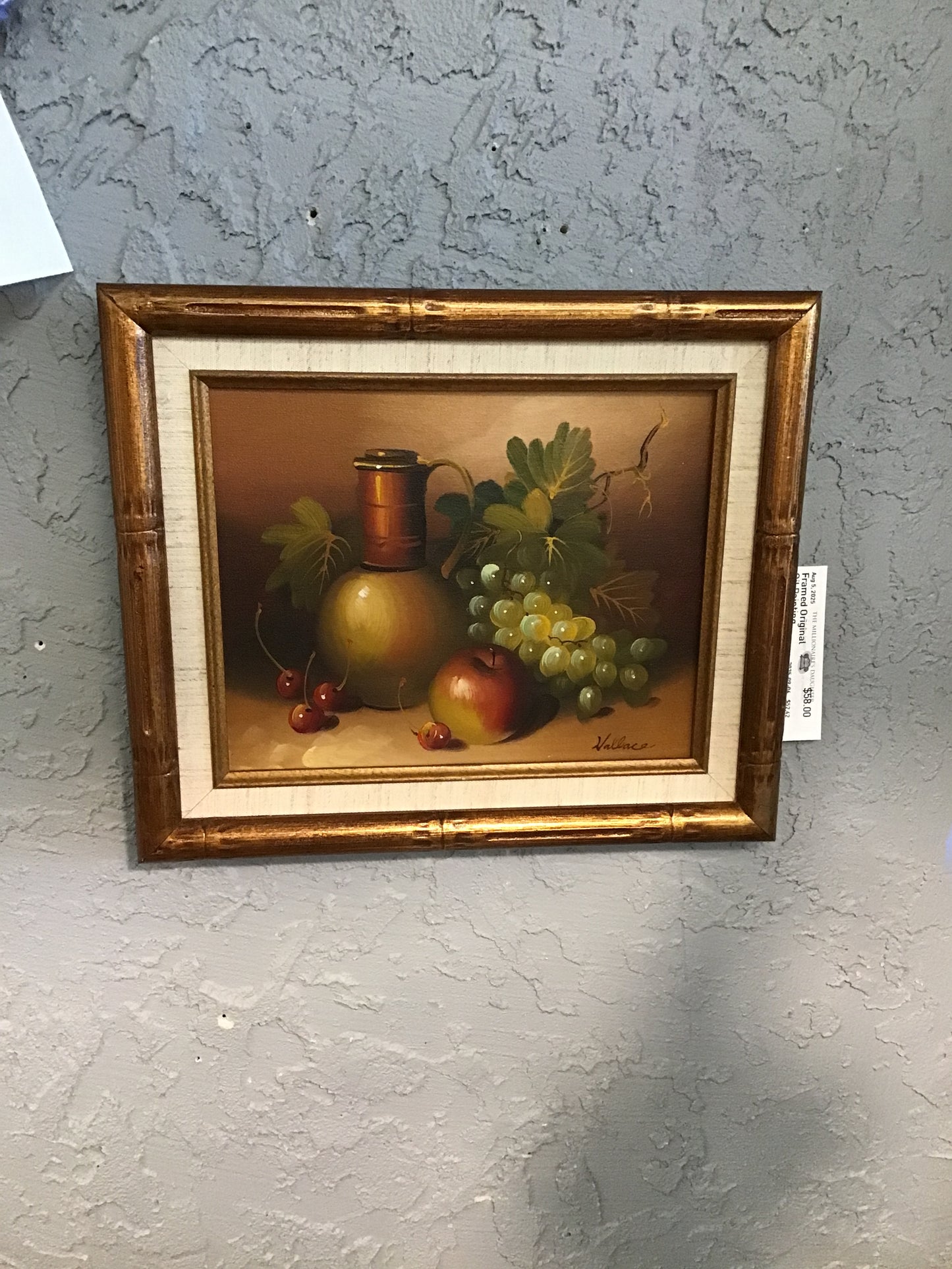 Framed Original Oil Painting