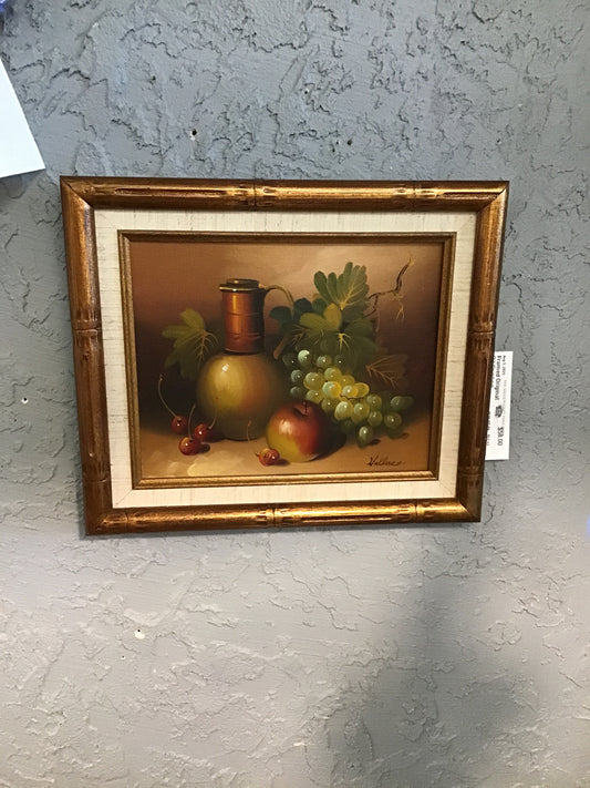 Framed Original Oil Painting
