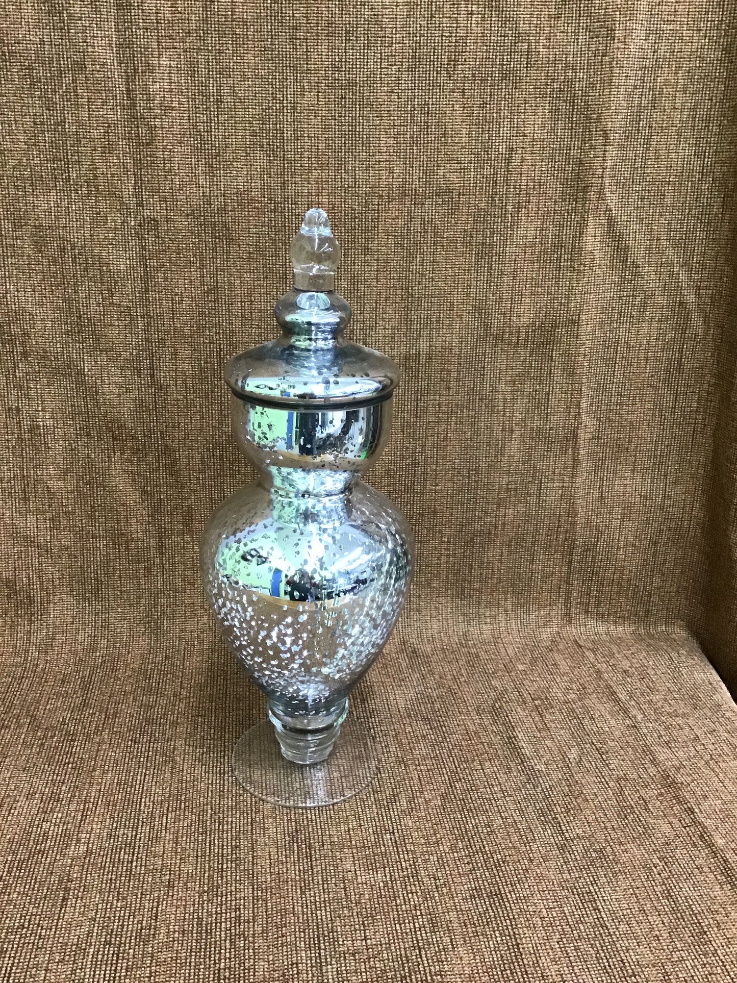 Silver Urn with Lid