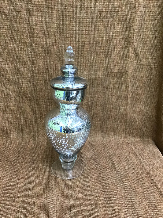 Silver Urn with Lid