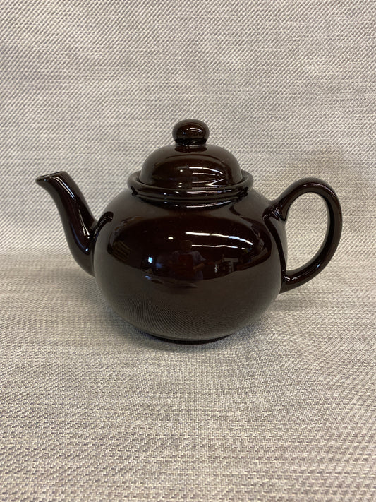 Cauldon Teapot - Brown Betty