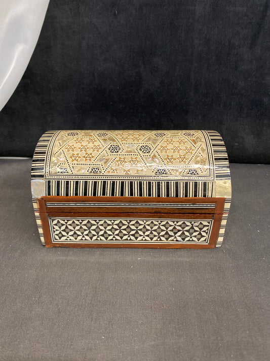 Wood Box - Mosaic Pattern