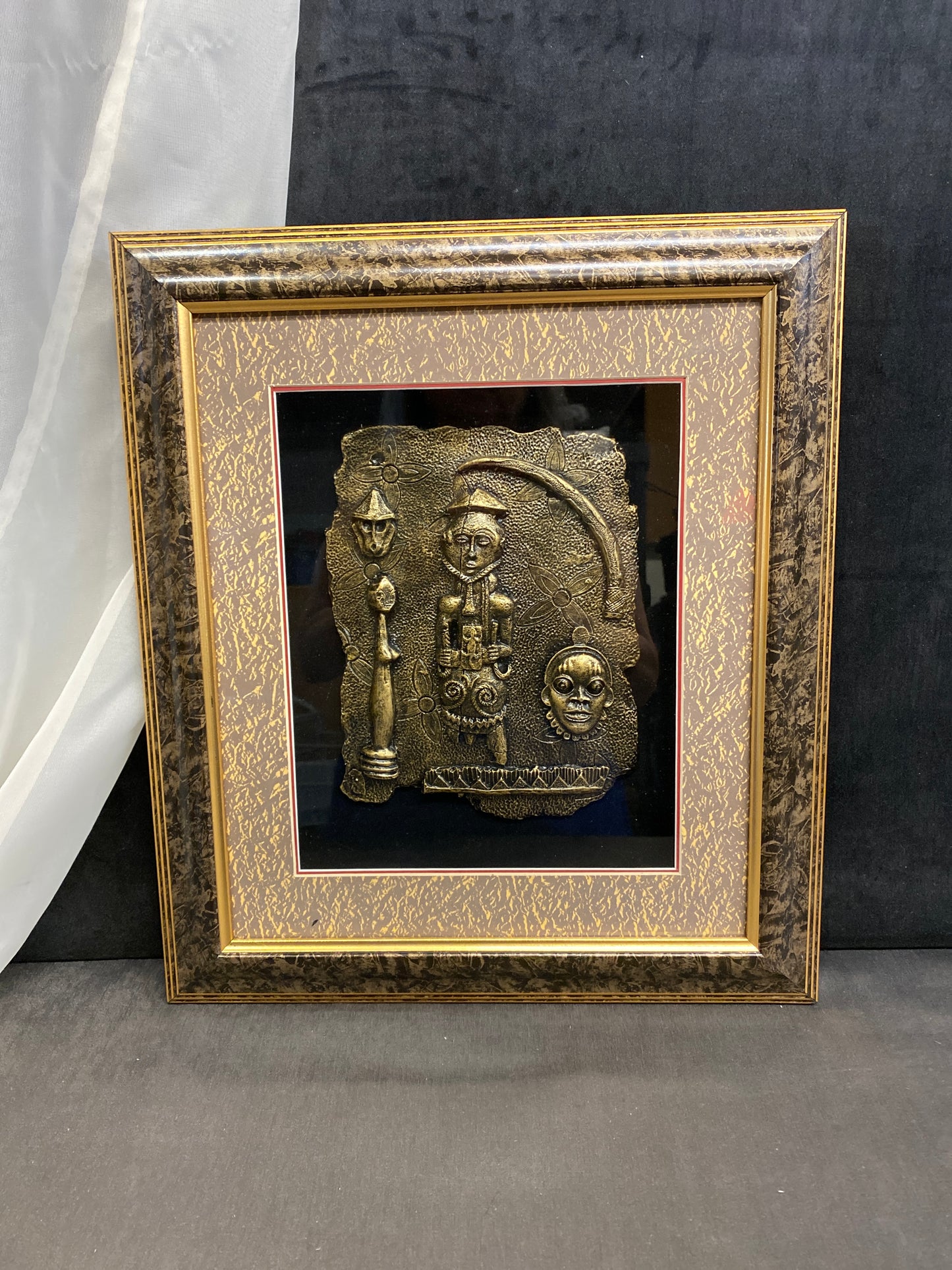 Shadow Box - Metal Plaque 2