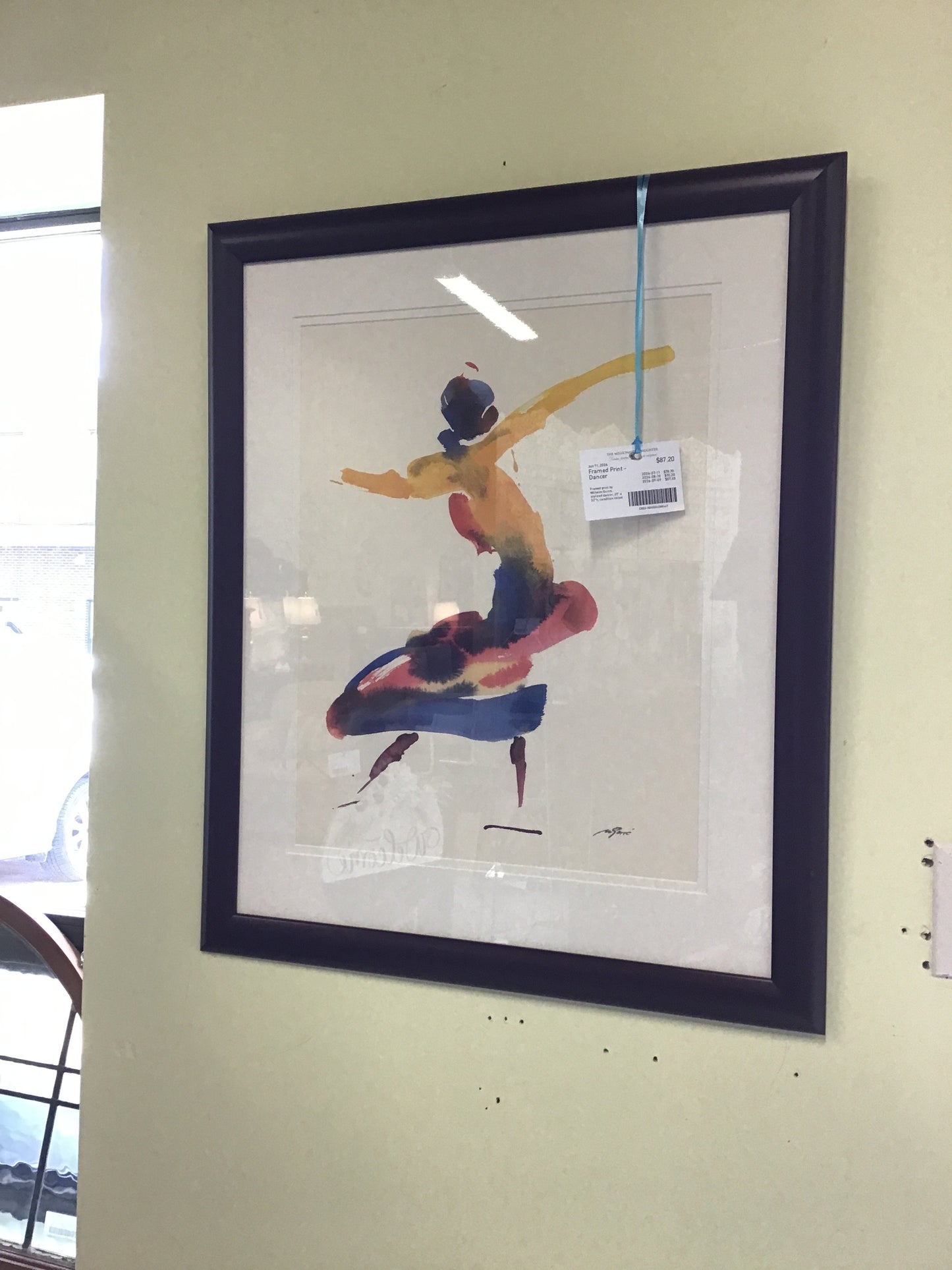 Framed Print - Dancer