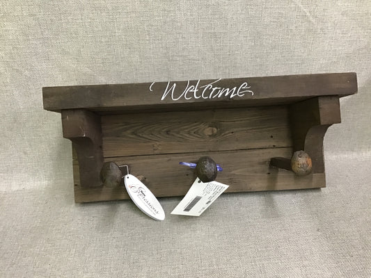 NEW! Wall Mount Coat Hook - Rail Spikes