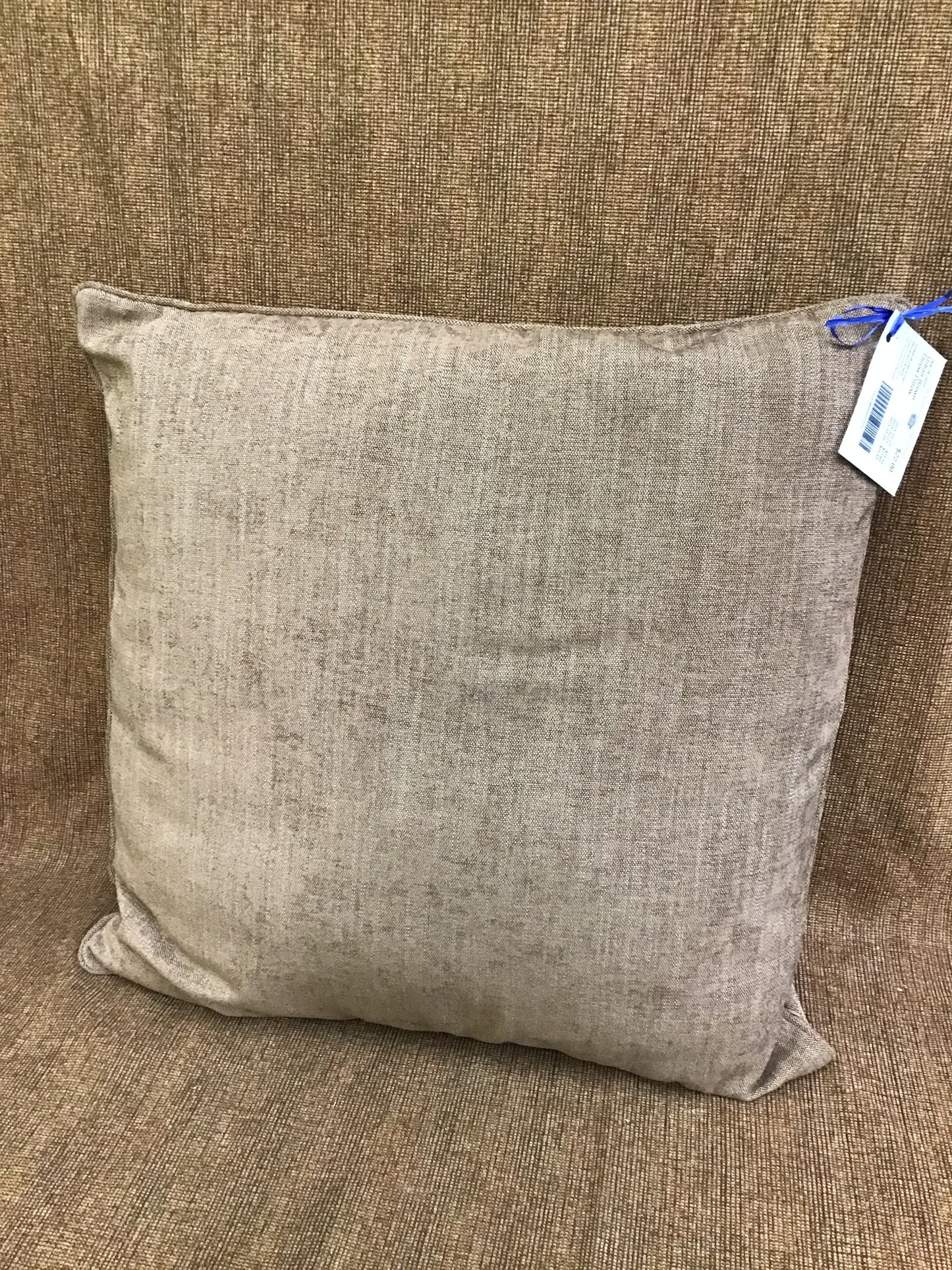 Urban Brown Throw Pillow