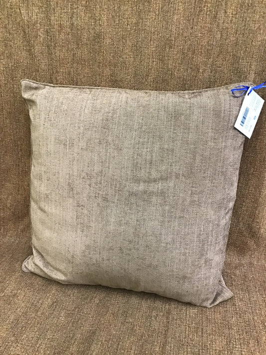 Urban Brown Throw Pillow