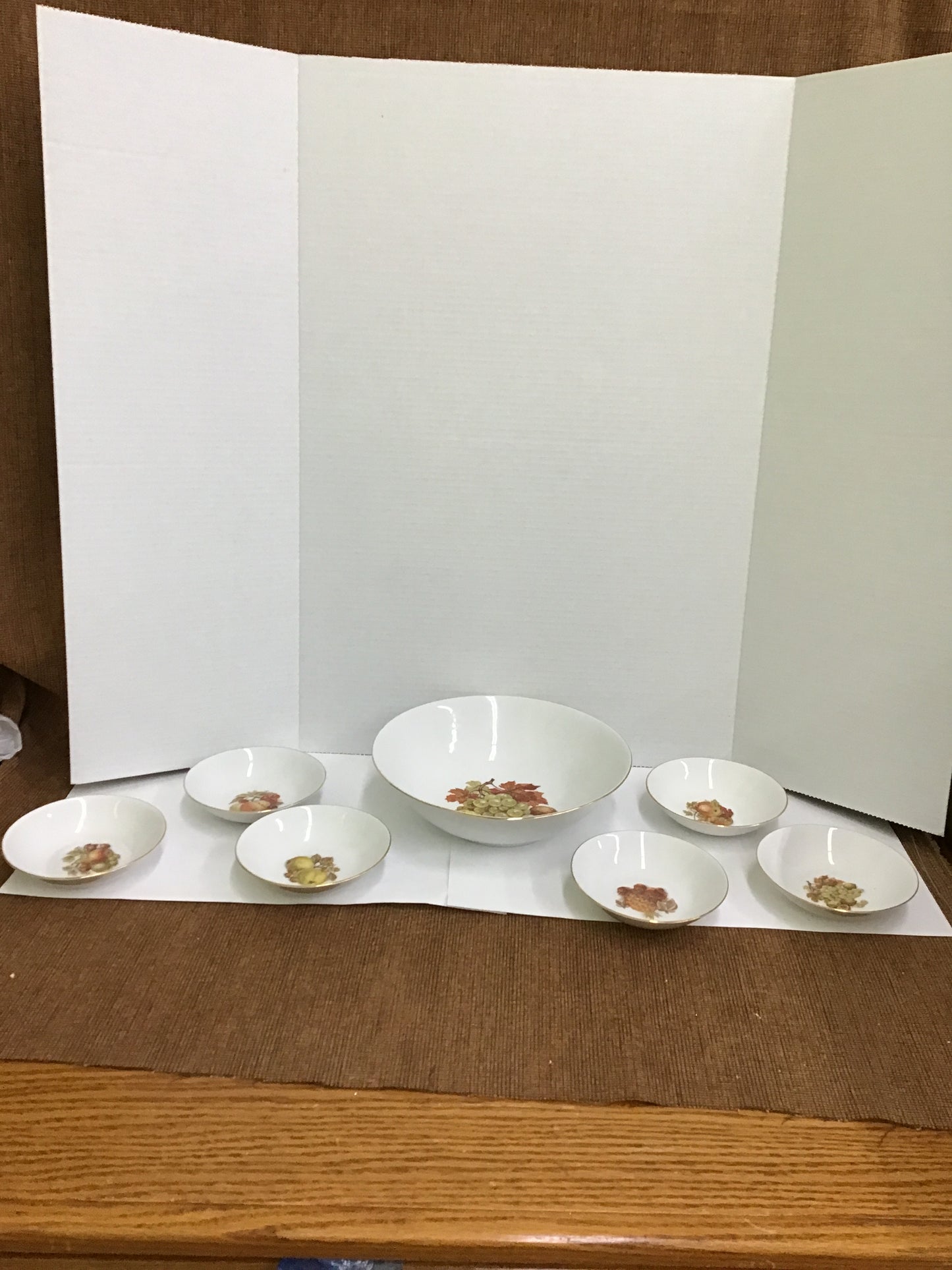 Winterling Bavaria Dessert/Fruit Set (7pcs)