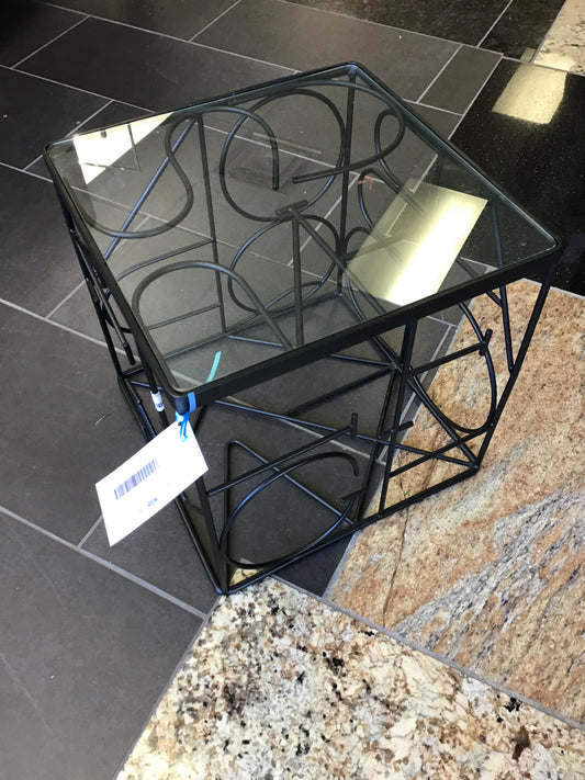 Unique! Tangent Accent Table