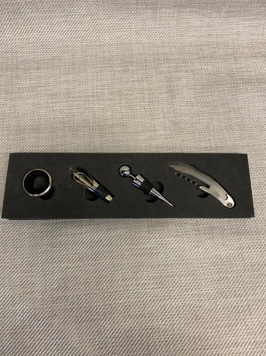 4PC Wine Bottle Accessories