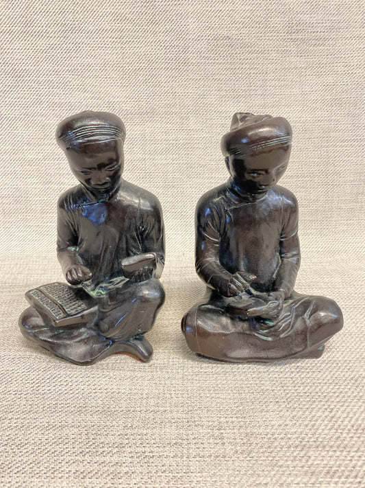 PAIR Austin Productions "Scholar" Bookends