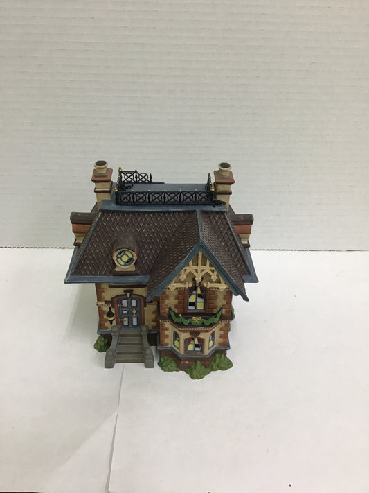 Dept 56 Captain Kensey's House