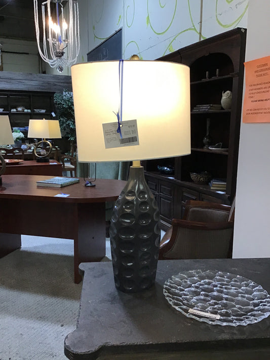 Stylecraft Table Lamp - Grey