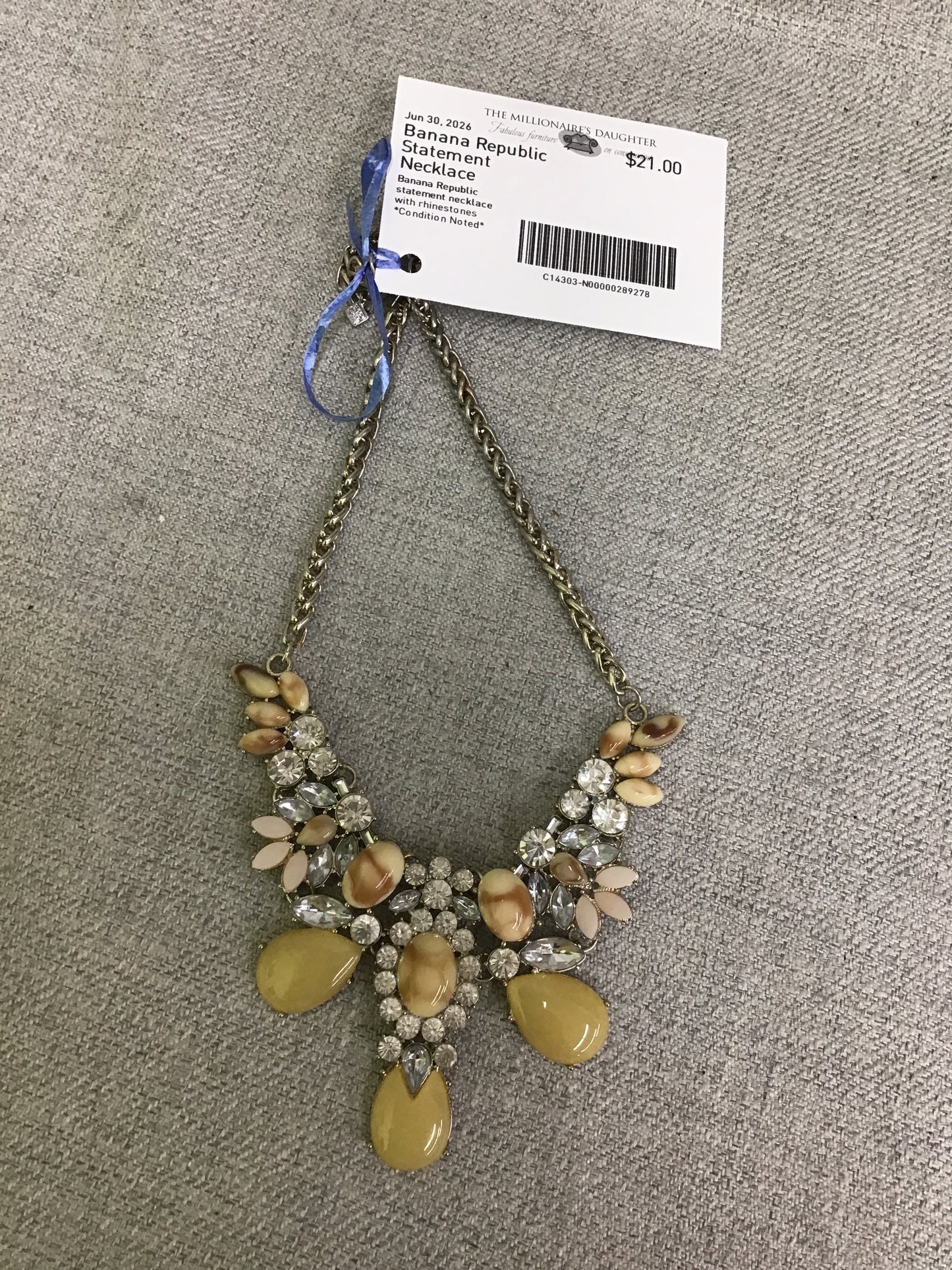 Banana Republic Statement Necklace