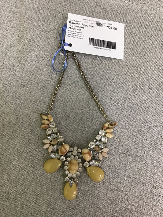 Banana Republic Statement Necklace