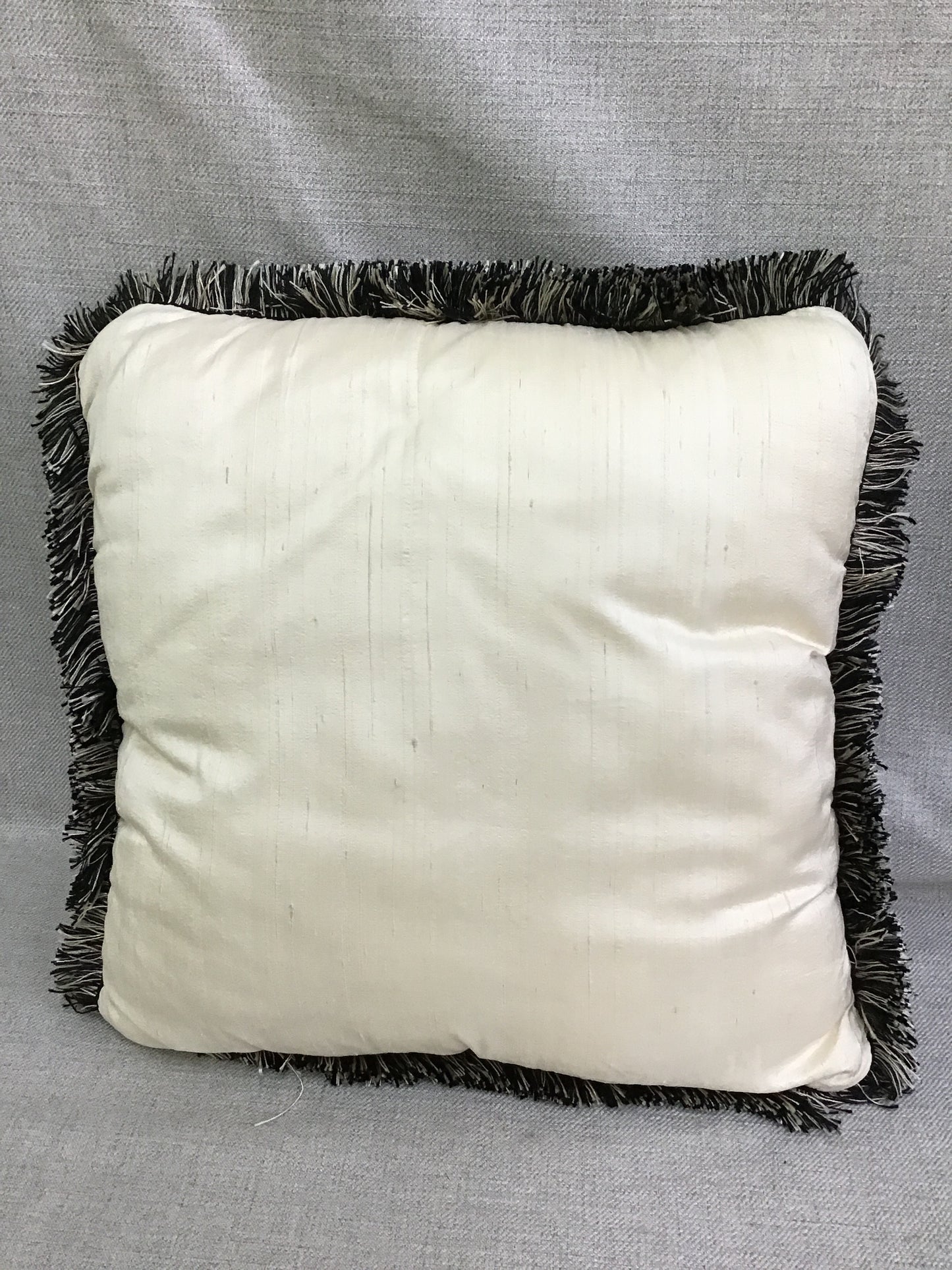 Throw Pillow w Fringe
