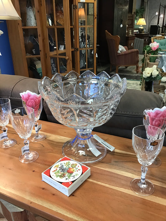 Bohemian Crystal Bowl