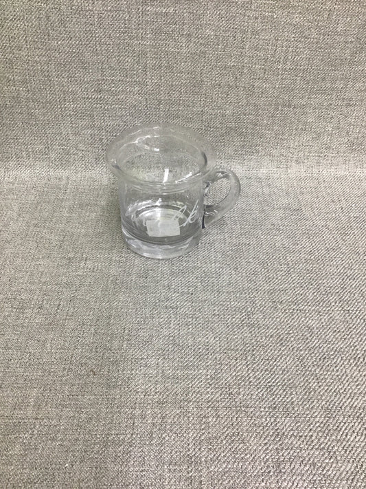 Glass Creamer with Lid (New)