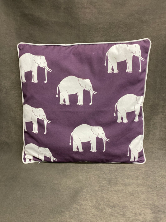 Cushion - Elephants