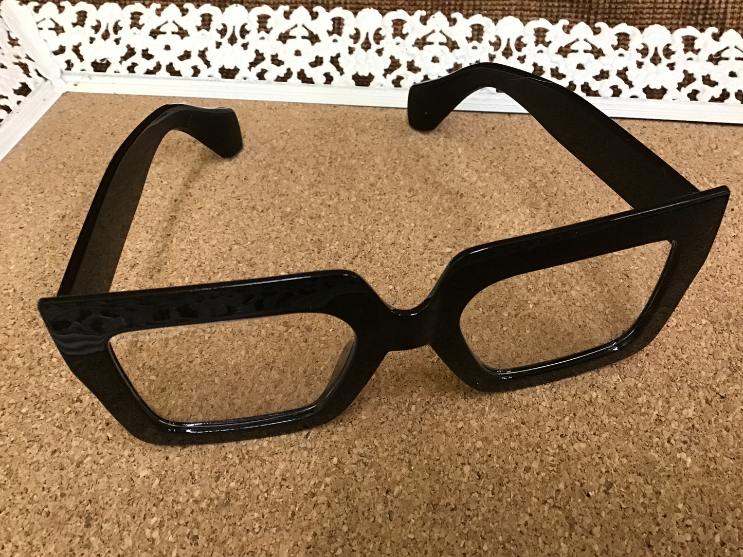 Fun Fashion Glasses Black Frame