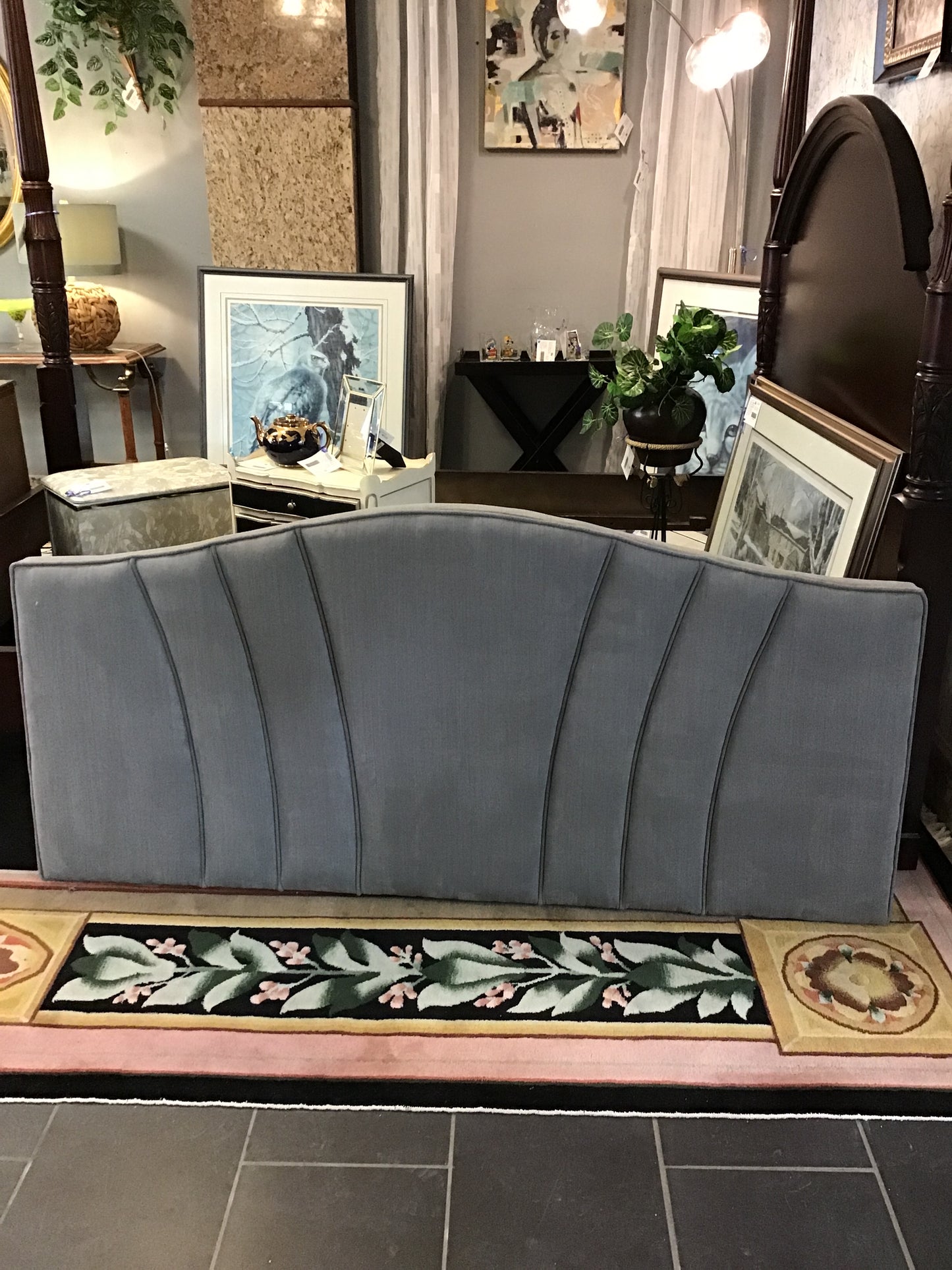 Wall Mounted Queen Headboard