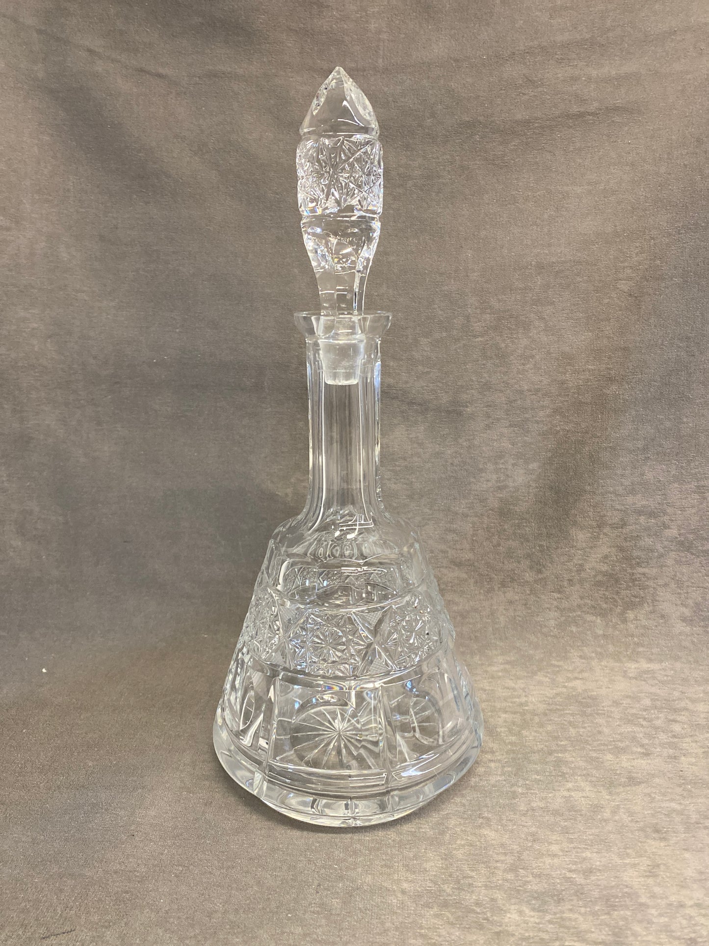Crystal Decanter - Bell Shape