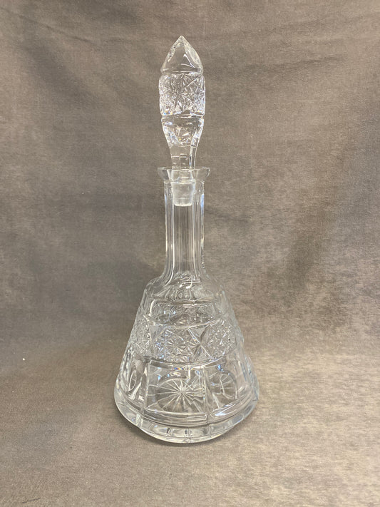 Crystal Decanter - Bell Shape