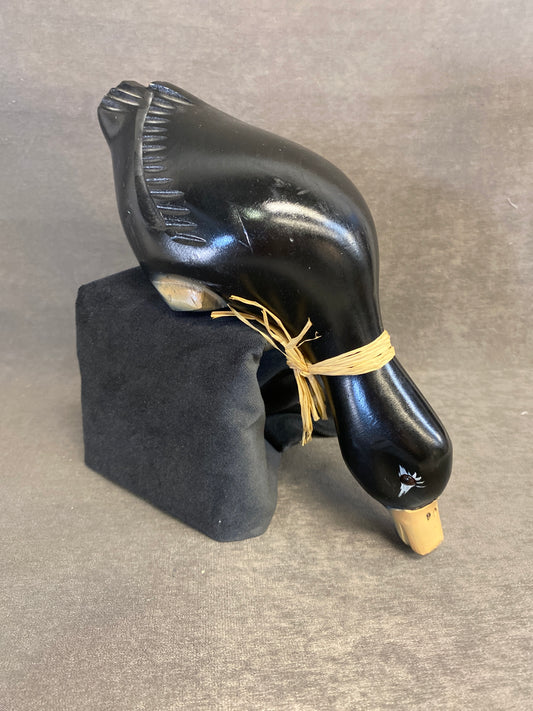 Shelf Sitter Duck - Black
