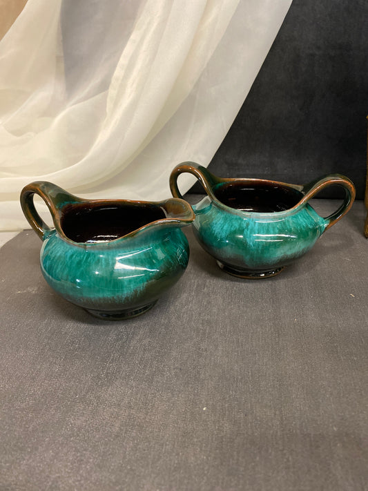 Vintage Evangeline Creamer & Sugar