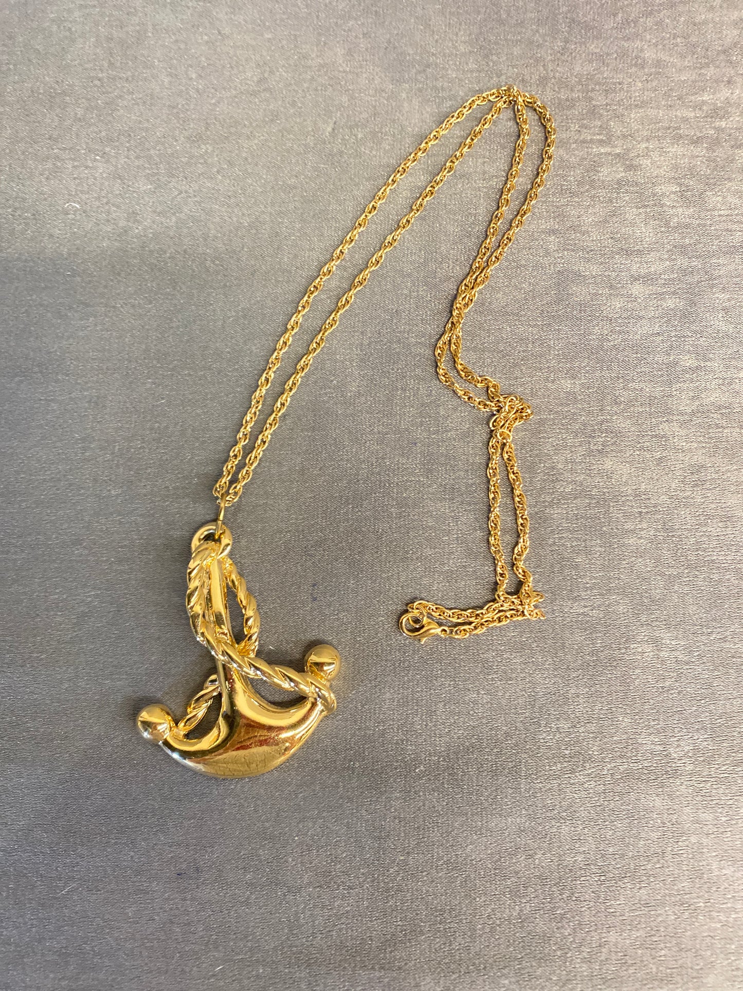 Necklace - Anchor Pendant